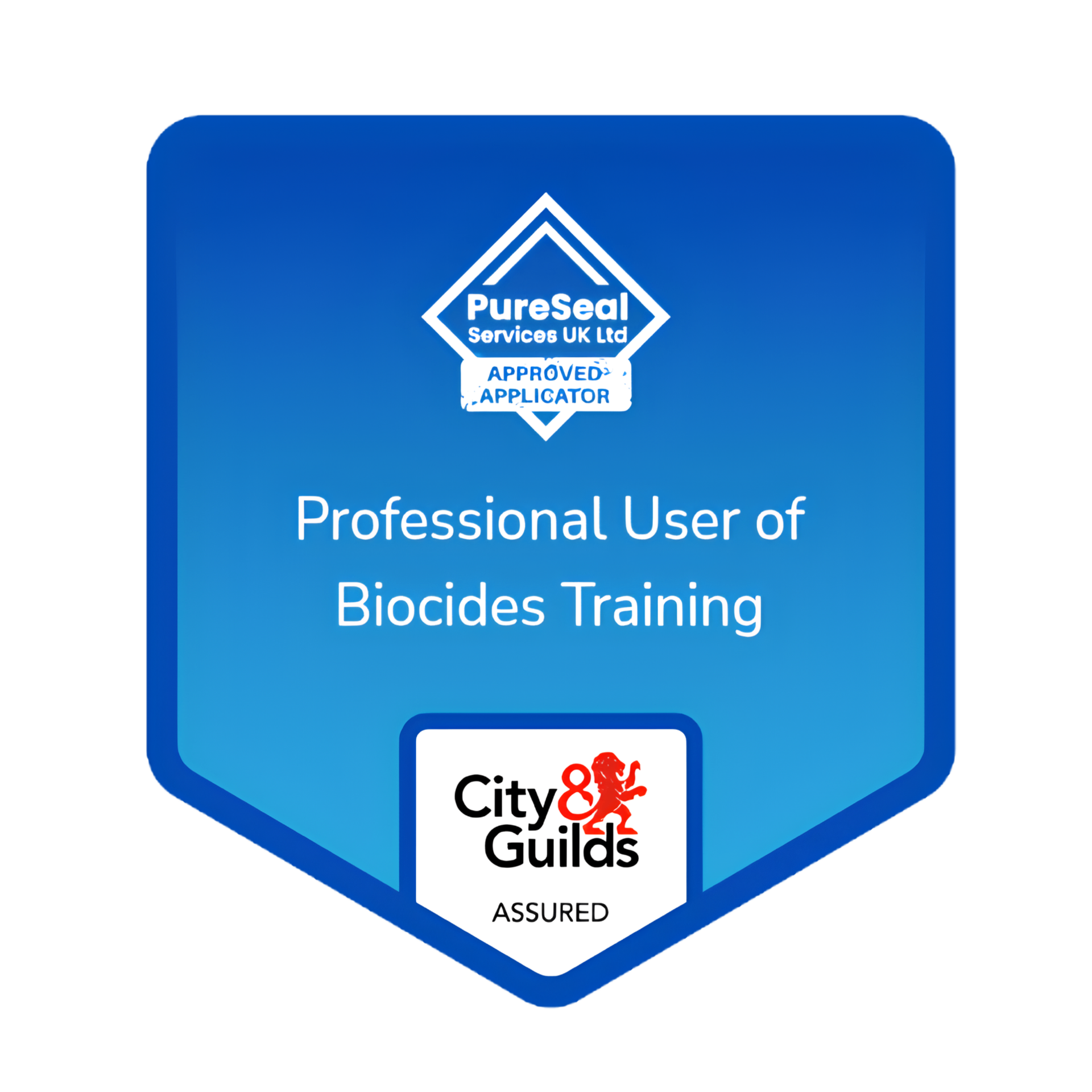 Professional User of Biocides Training — City & Guilds Assured